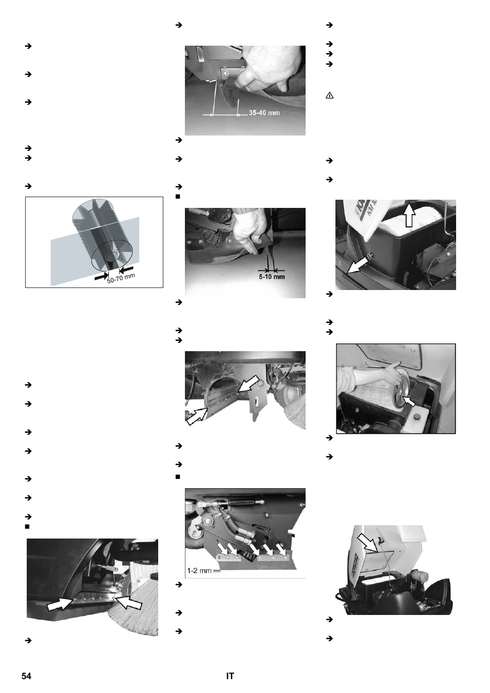Karcher KM 100-100 R P User Manual | Page 54 / 380