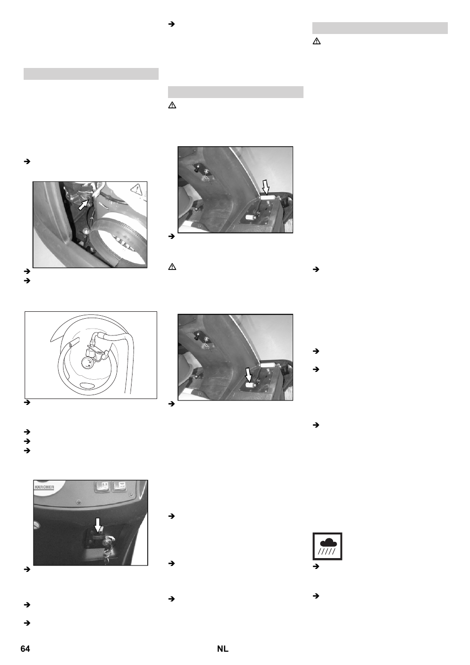 Karcher KM 100-100 R P User Manual | Page 64 / 380