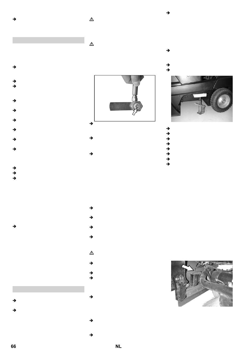 Karcher KM 100-100 R P User Manual | Page 66 / 380