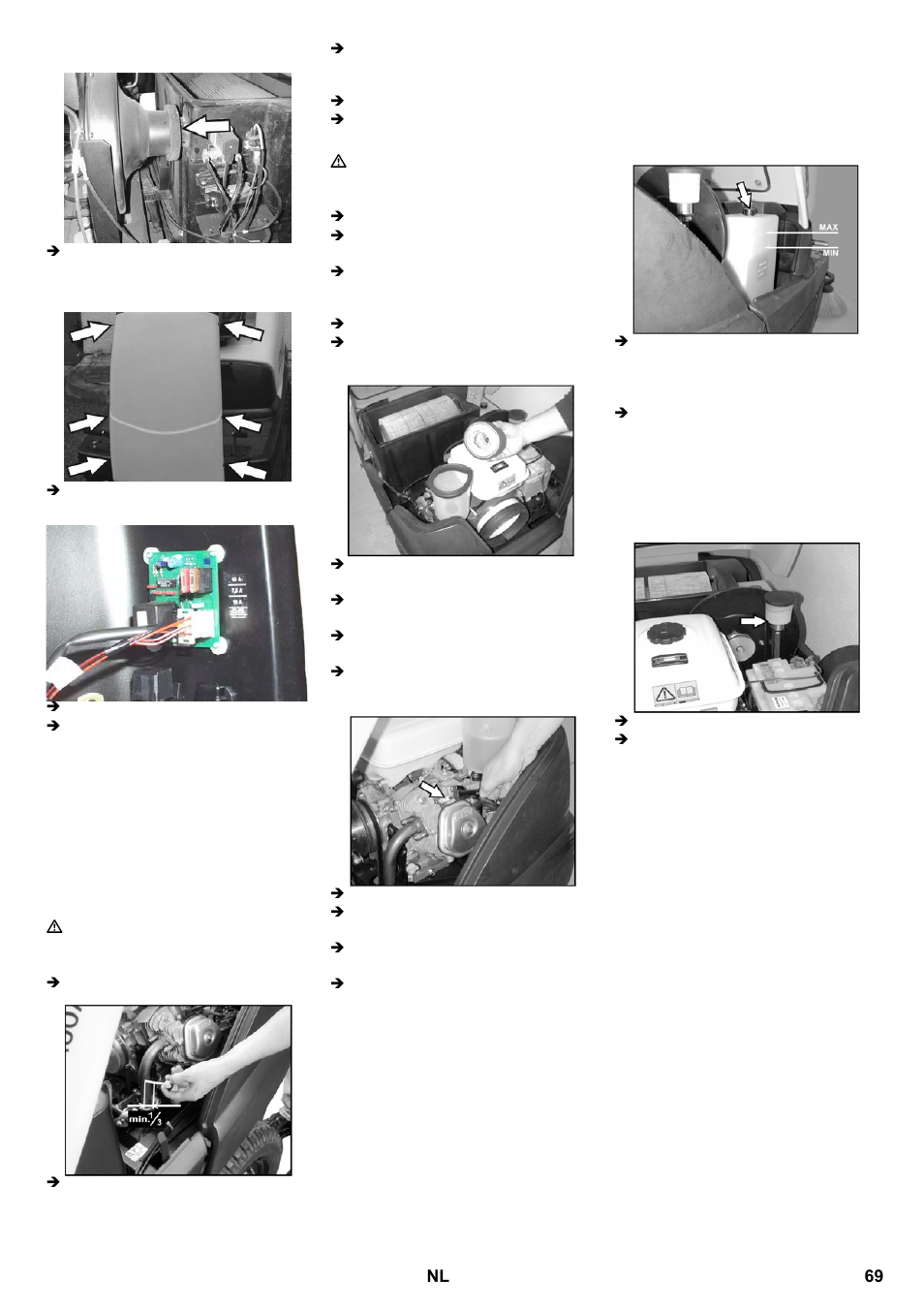 Karcher KM 100-100 R P User Manual | Page 69 / 380