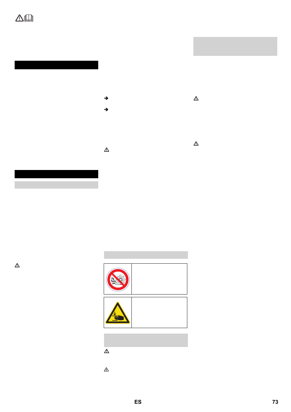Karcher KM 100-100 R P User Manual | Page 73 / 380
