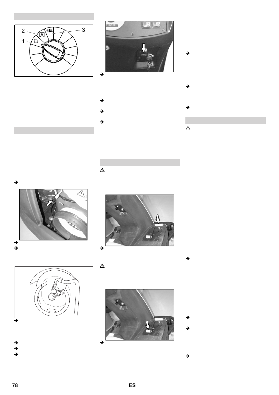 Karcher KM 100-100 R P User Manual | Page 78 / 380