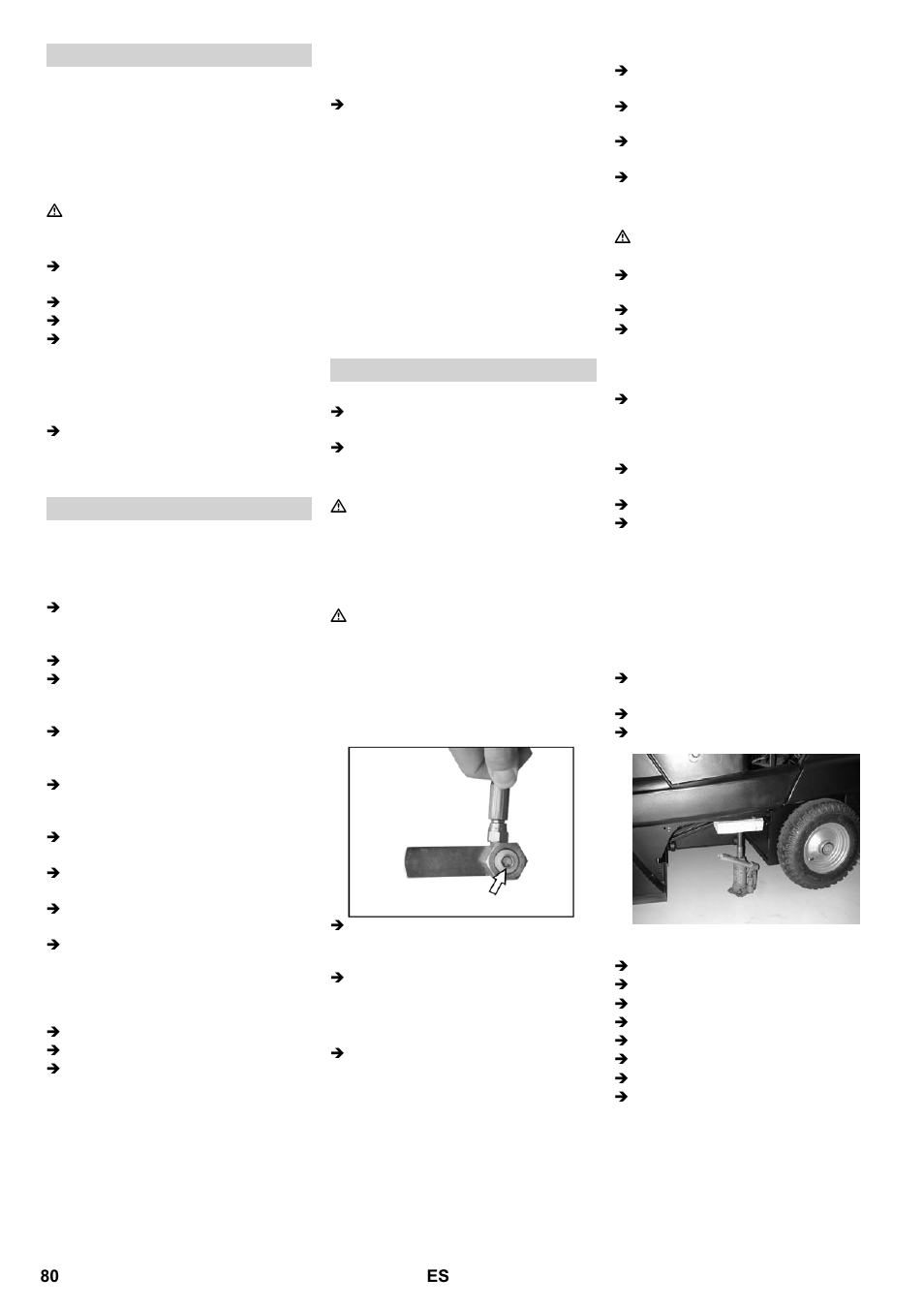 Karcher KM 100-100 R P User Manual | Page 80 / 380