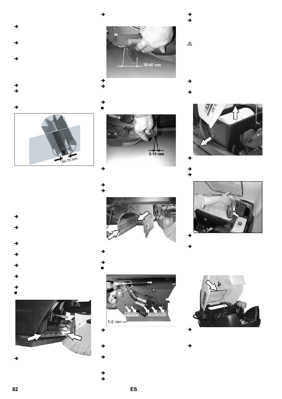 Karcher KM 100-100 R P User Manual | Page 82 / 380