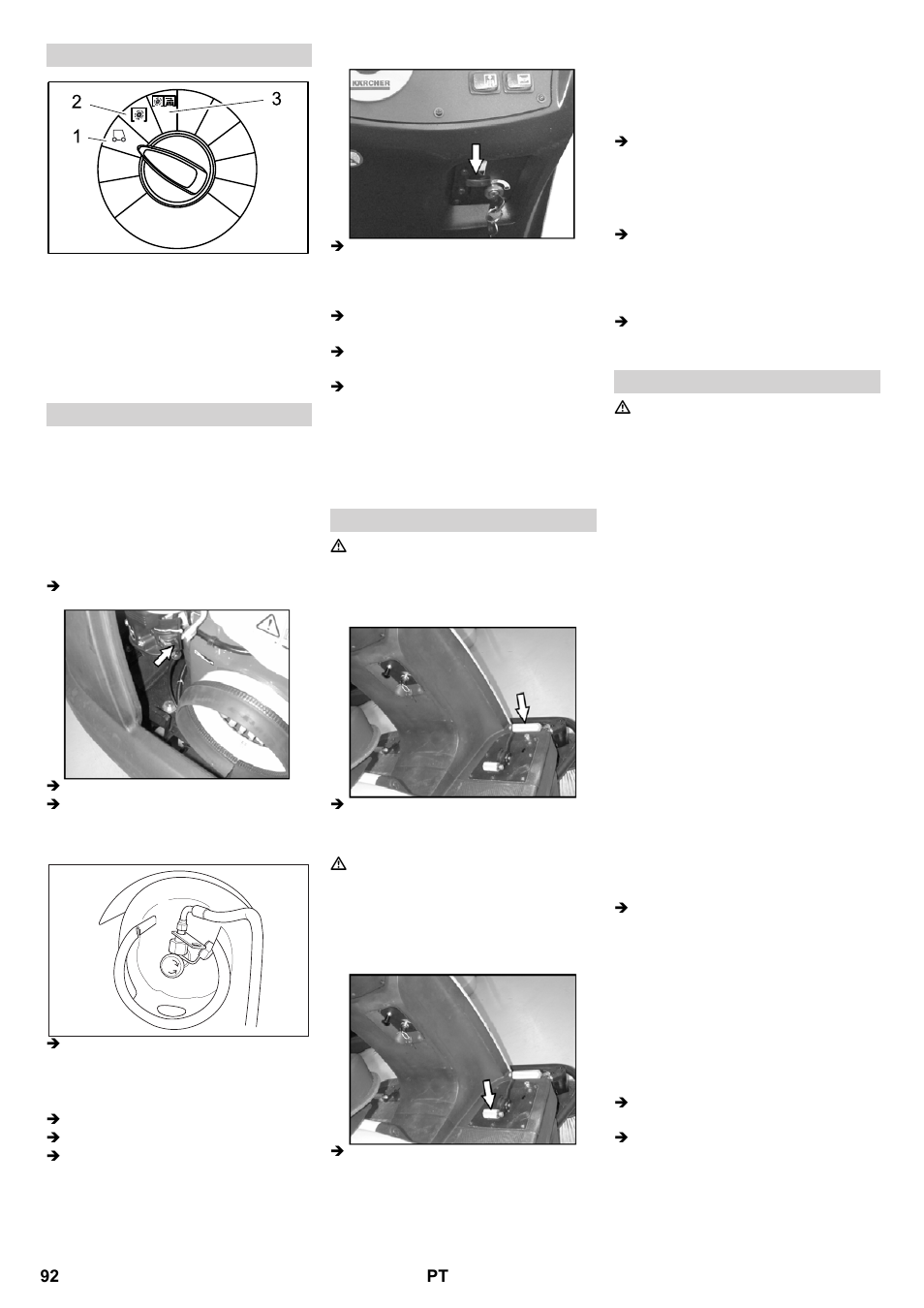 Karcher KM 100-100 R P User Manual | Page 92 / 380