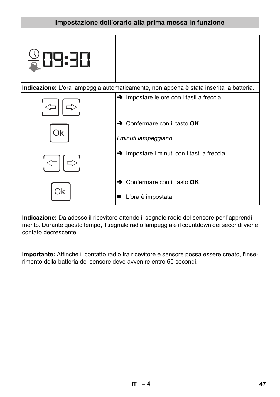 Karcher SensorTimer TM ST6 DUO eco!ogic User Manual | Page 47 / 374