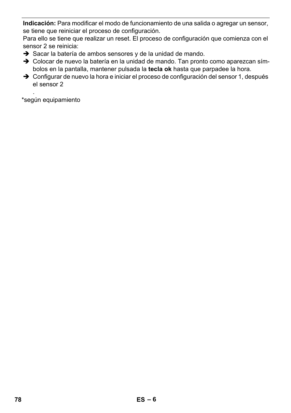 Karcher SensorTimer TM ST6 DUO eco!ogic User Manual | Page 78 / 374