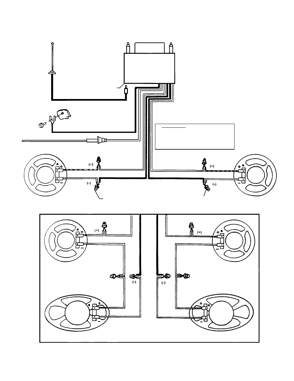 Wiring di | Audiovox 128-4874A User Manual | Page 8 / 8