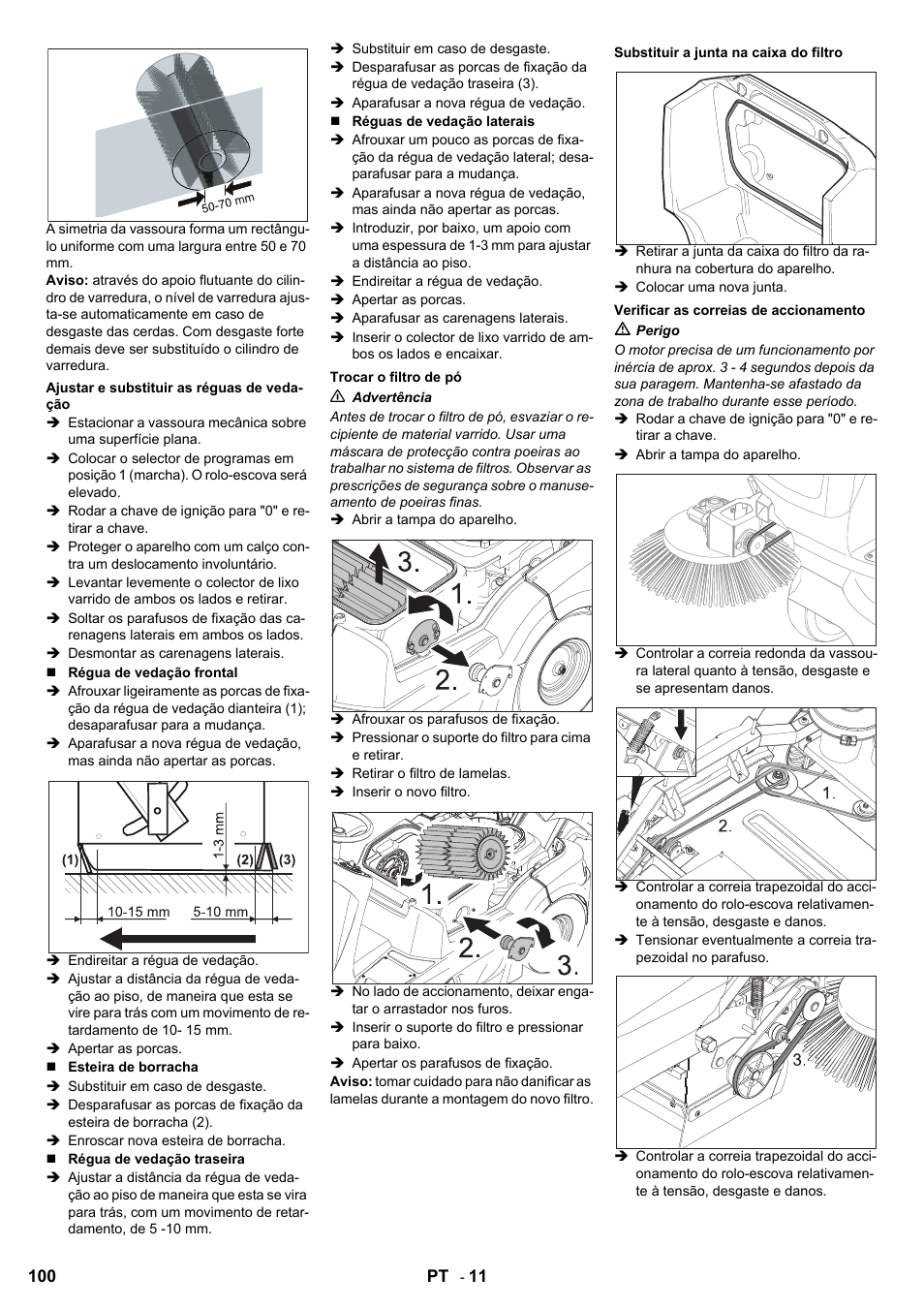 Karcher KM 90-60 R P User Manual | Page 100 / 392