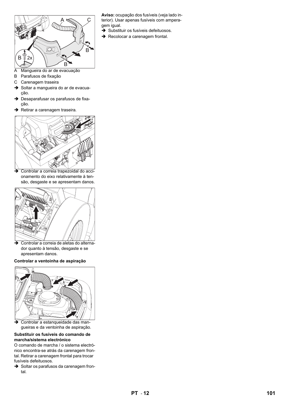 Karcher KM 90-60 R P User Manual | Page 101 / 392