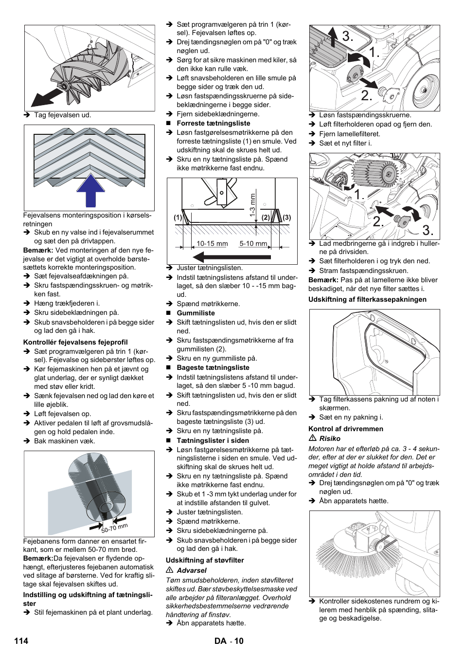 Karcher KM 90-60 R P User Manual | Page 114 / 392