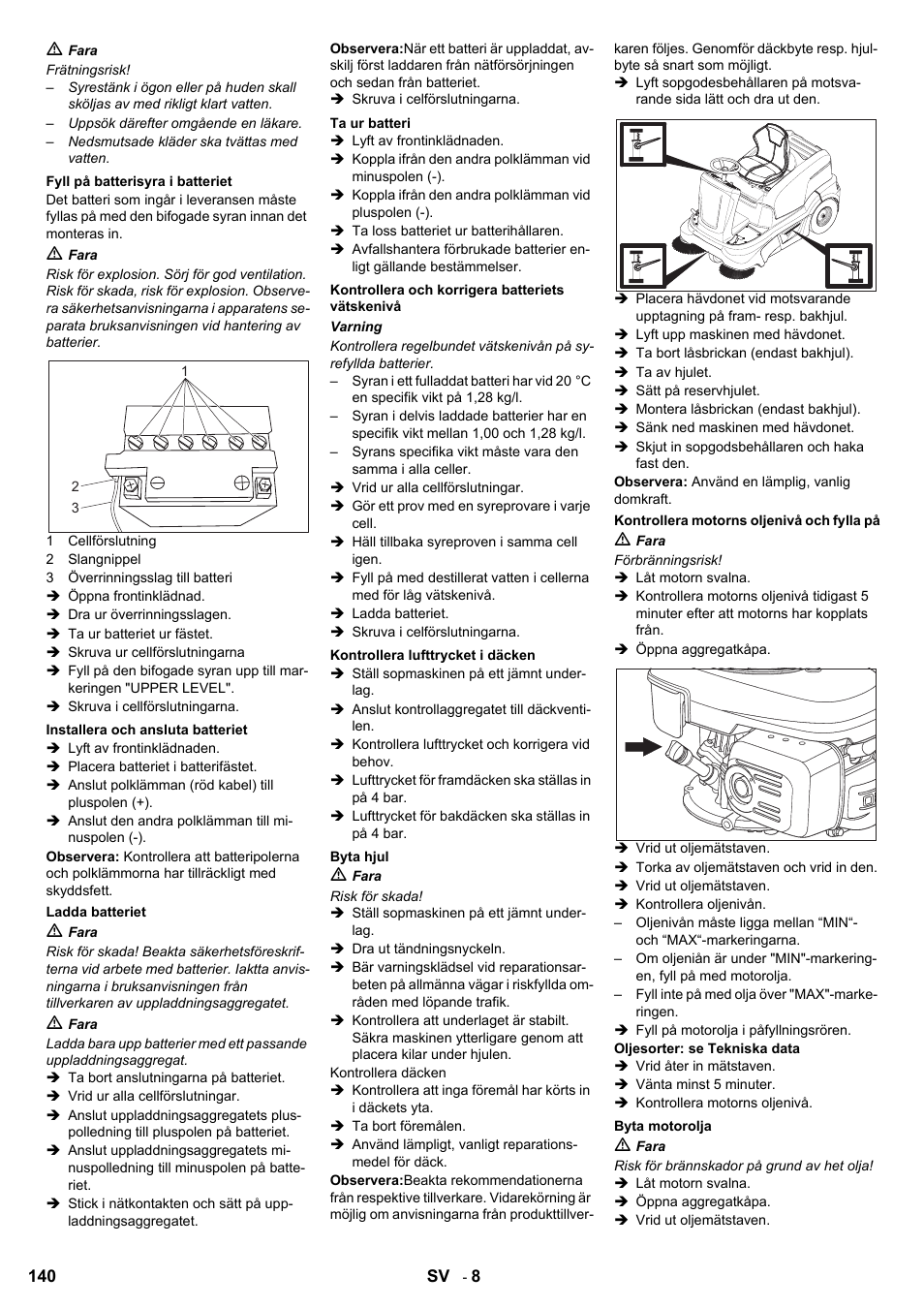 Karcher KM 90-60 R P User Manual | Page 140 / 392
