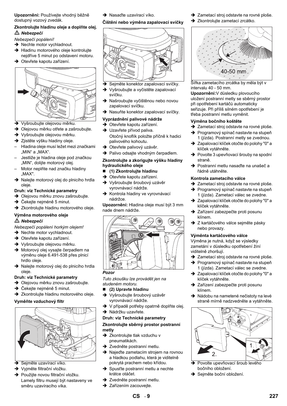 Karcher KM 90-60 R P User Manual | Page 227 / 392