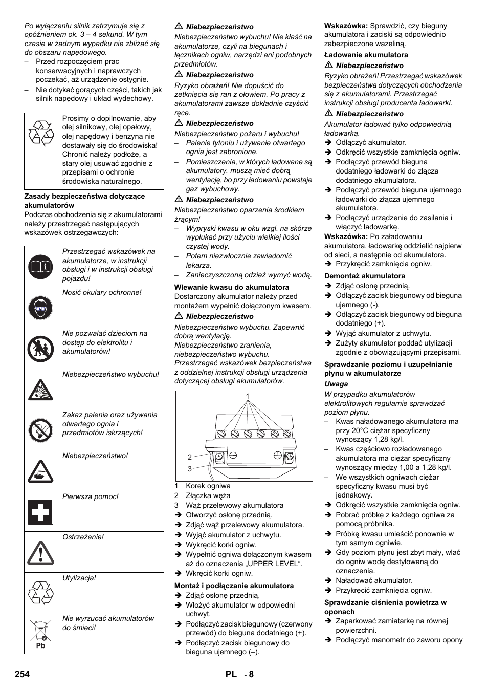 Karcher KM 90-60 R P User Manual | Page 254 / 392