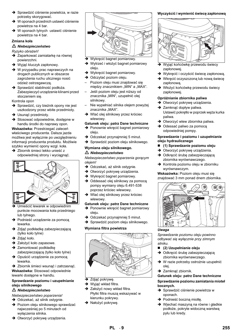 Karcher KM 90-60 R P User Manual | Page 255 / 392