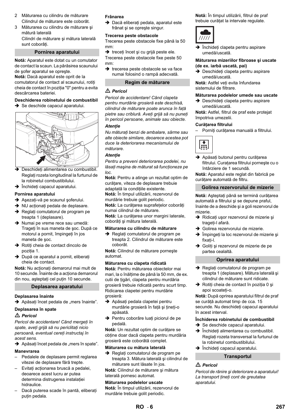 Karcher KM 90-60 R P User Manual | Page 267 / 392