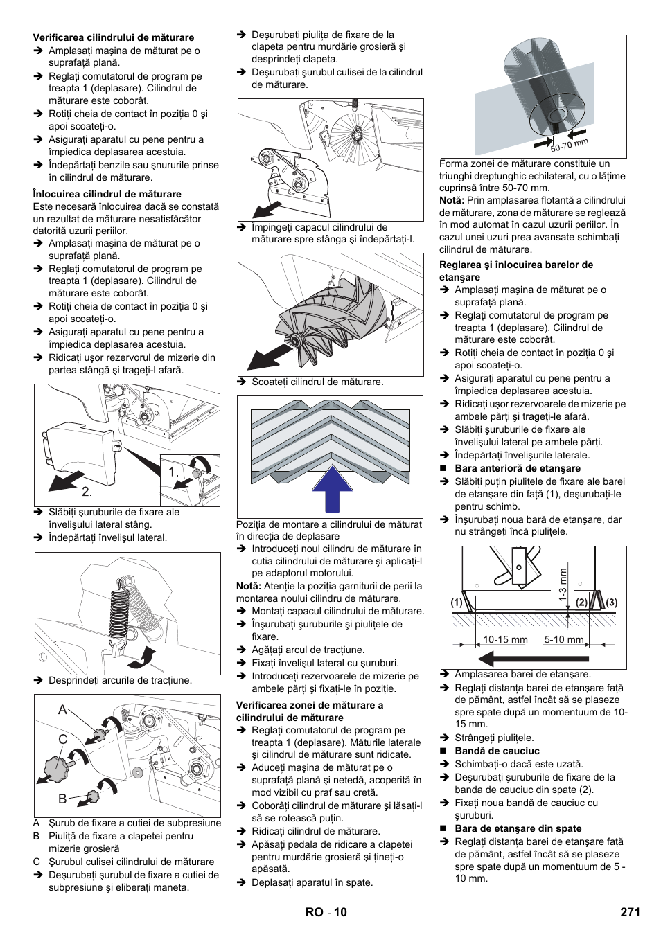 Karcher KM 90-60 R P User Manual | Page 271 / 392