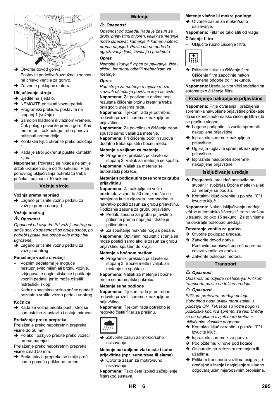 Karcher KM 90-60 R P User Manual | Page 295 / 392