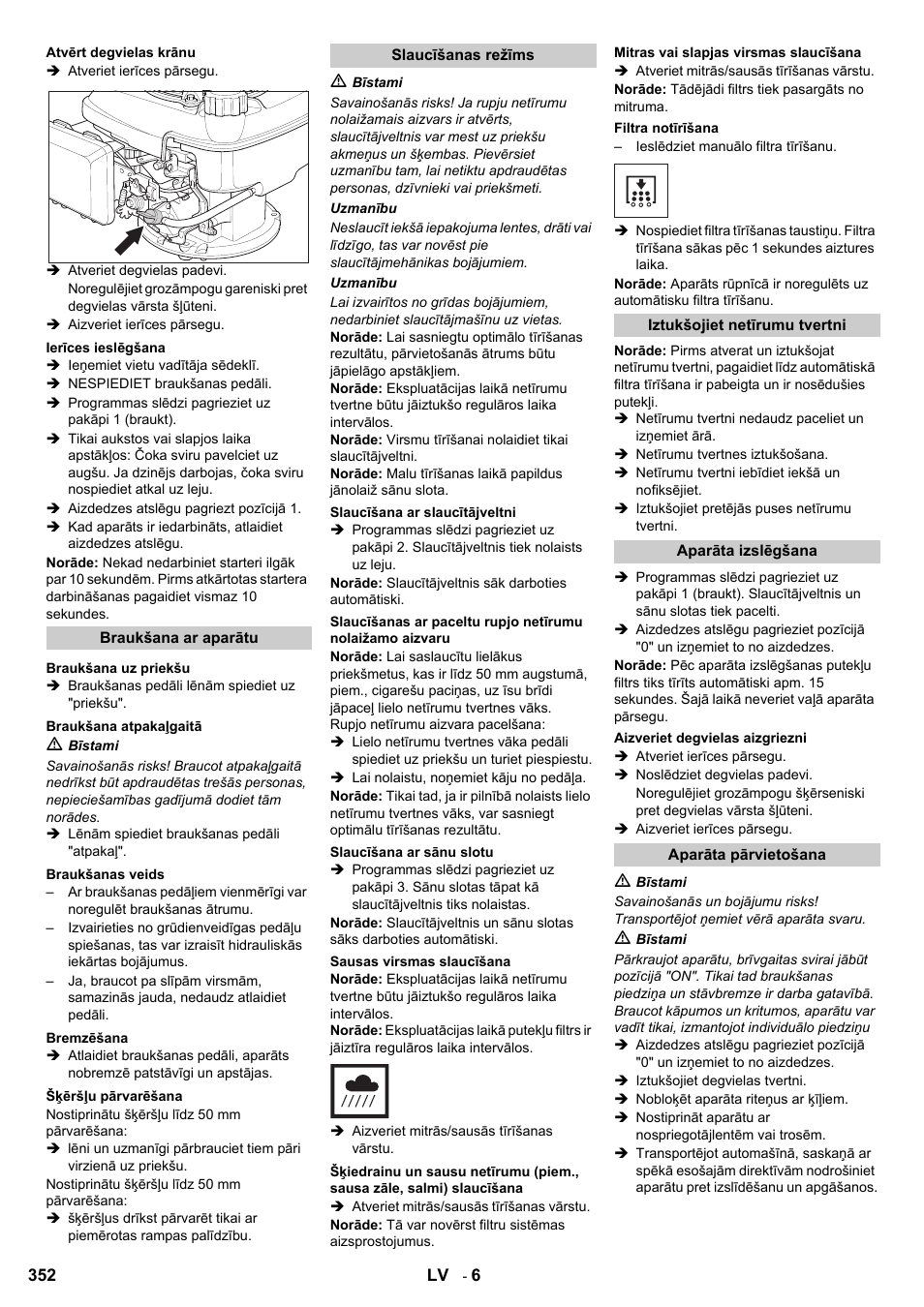 Karcher KM 90-60 R P User Manual | Page 352 / 392