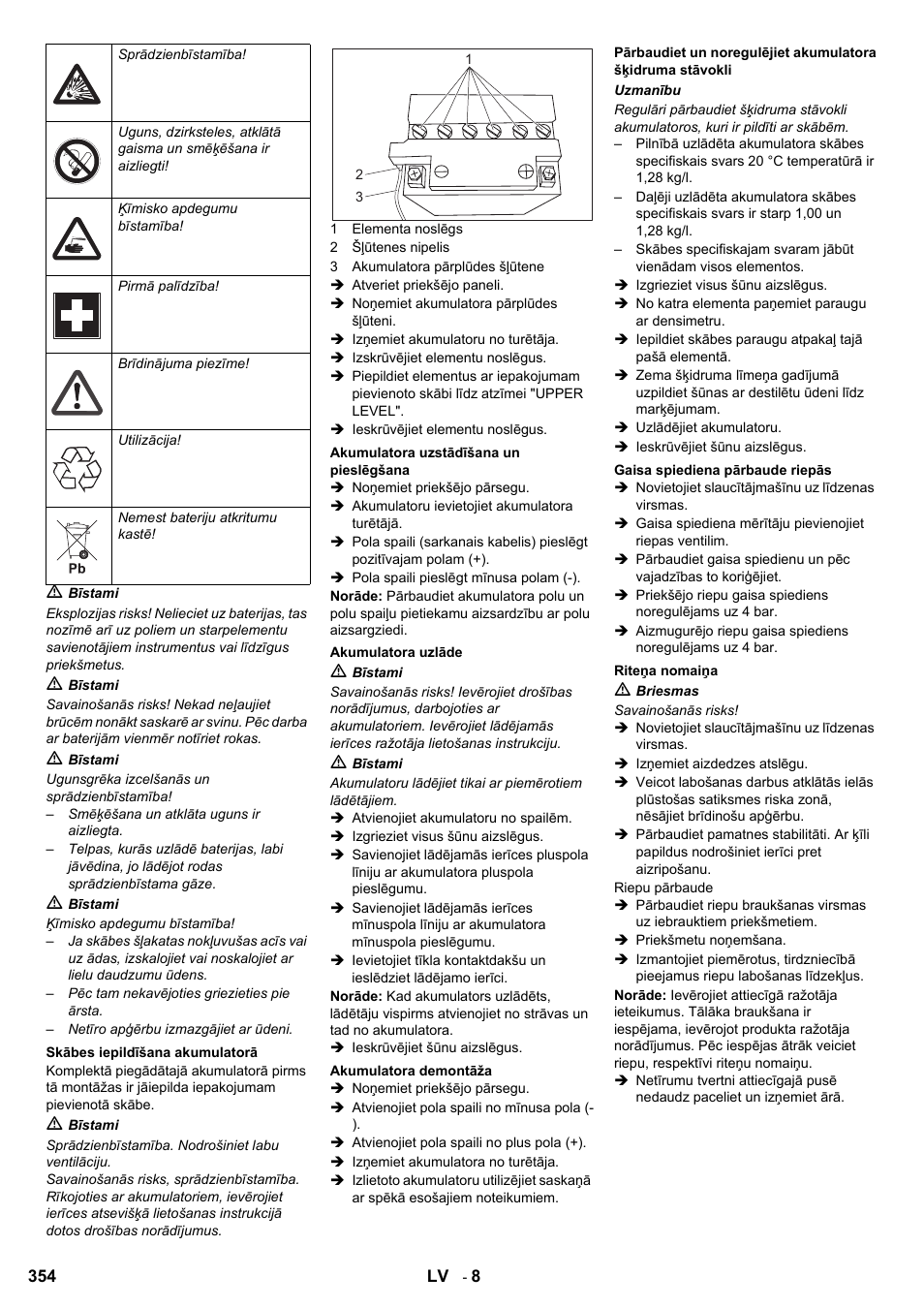 Karcher KM 90-60 R P User Manual | Page 354 / 392
