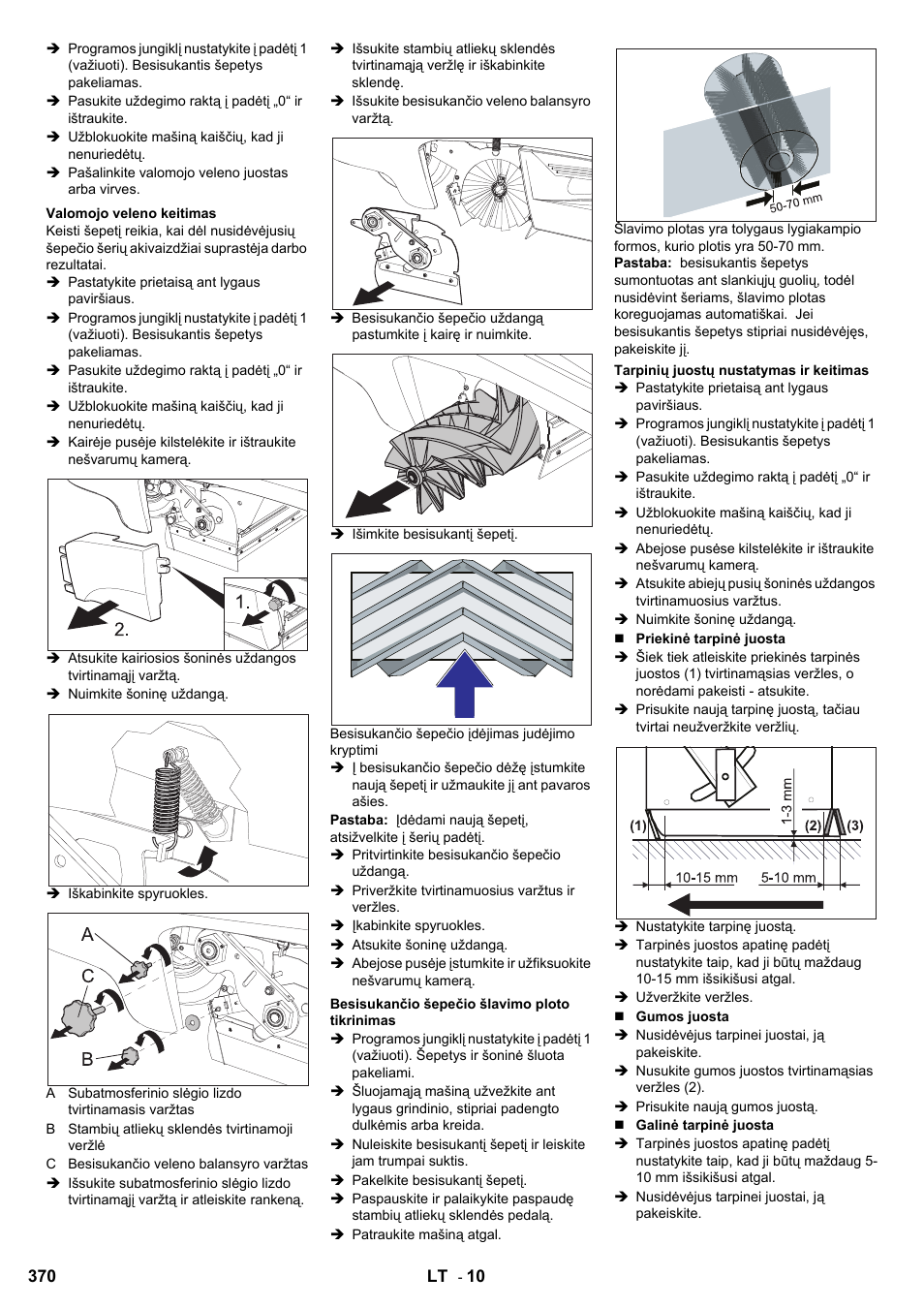 Karcher KM 90-60 R P User Manual | Page 370 / 392