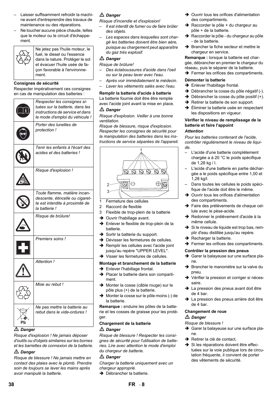 Karcher KM 90-60 R P User Manual | Page 38 / 392