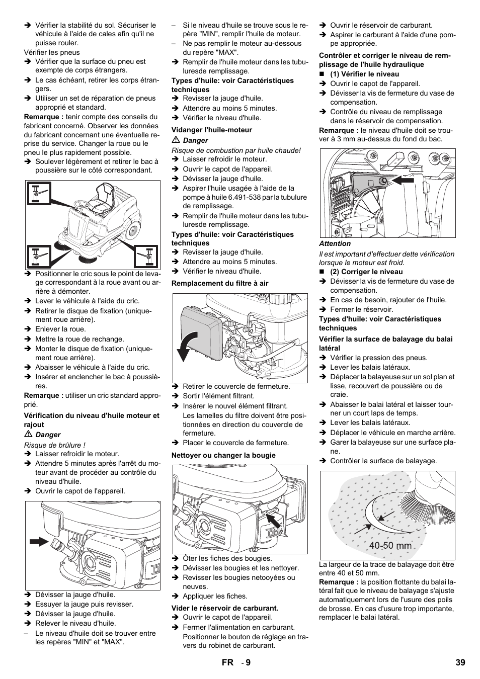 Karcher KM 90-60 R P User Manual | Page 39 / 392