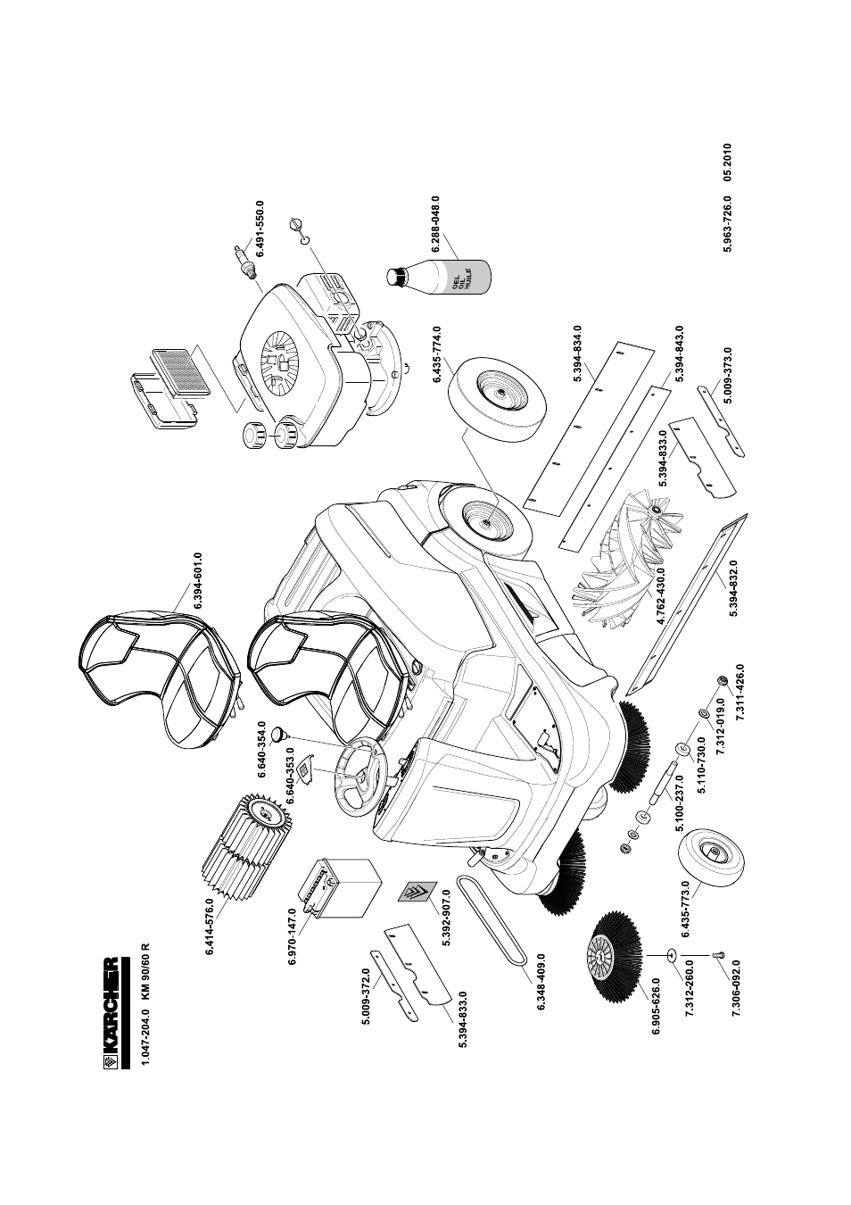Karcher KM 90-60 R P User Manual | Page 390 / 392