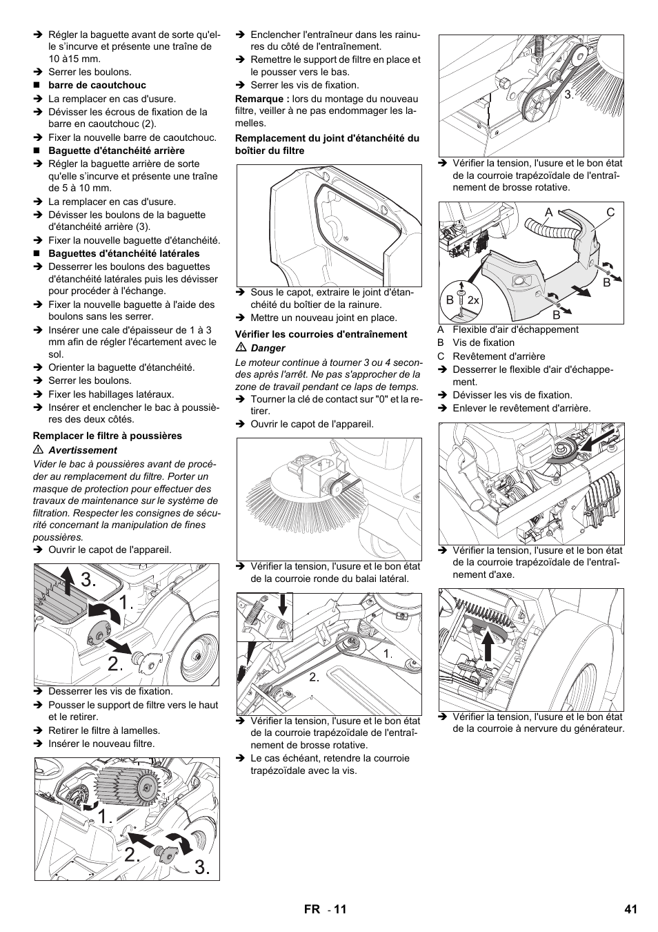 Karcher KM 90-60 R P User Manual | Page 41 / 392