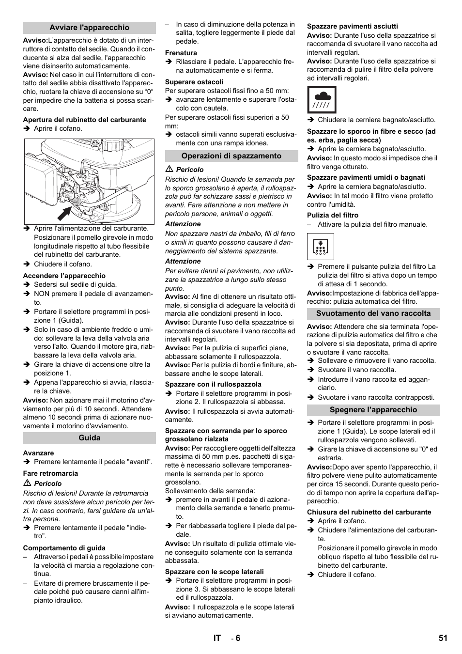 Karcher KM 90-60 R P User Manual | Page 51 / 392