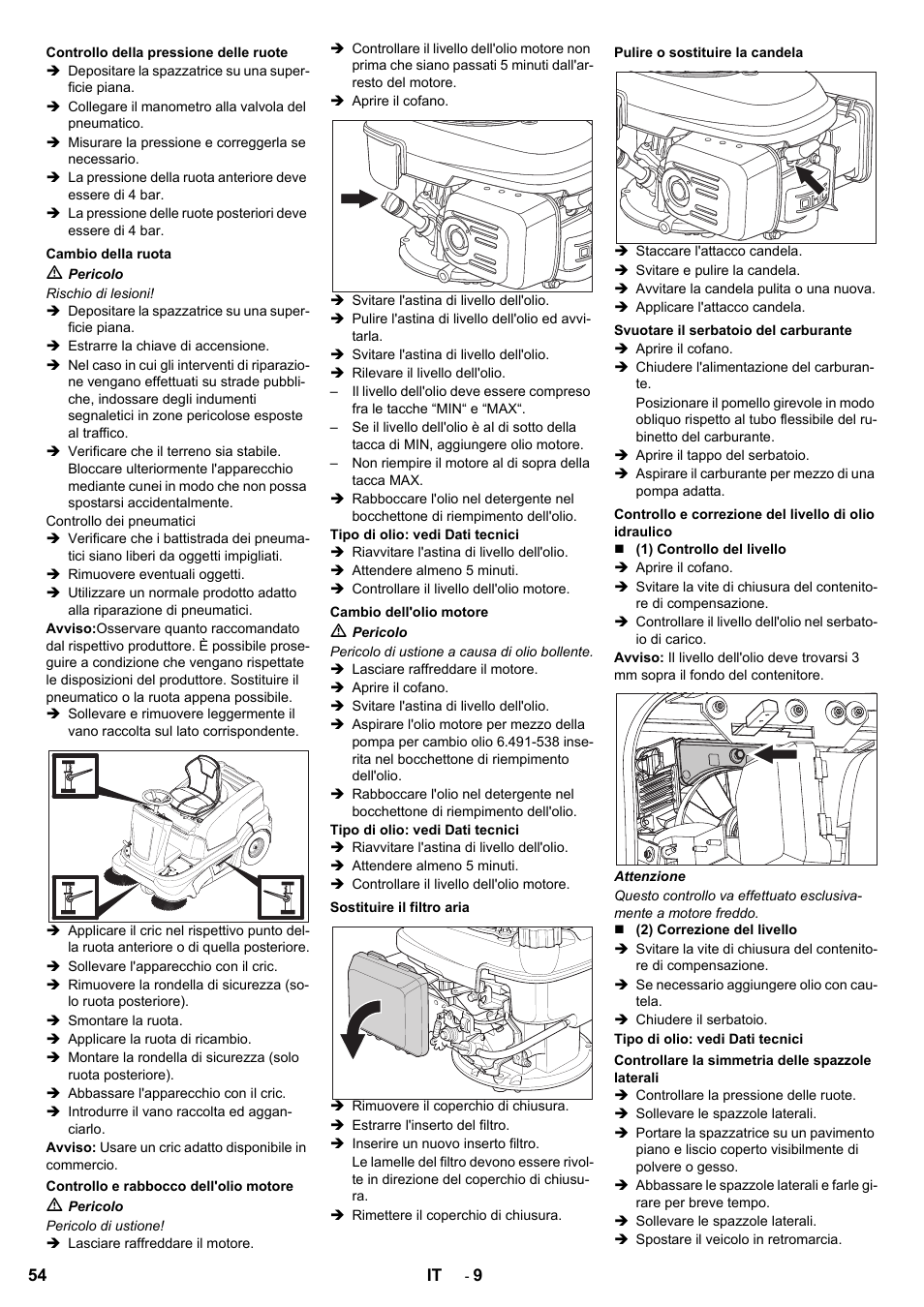 Karcher KM 90-60 R P User Manual | Page 54 / 392