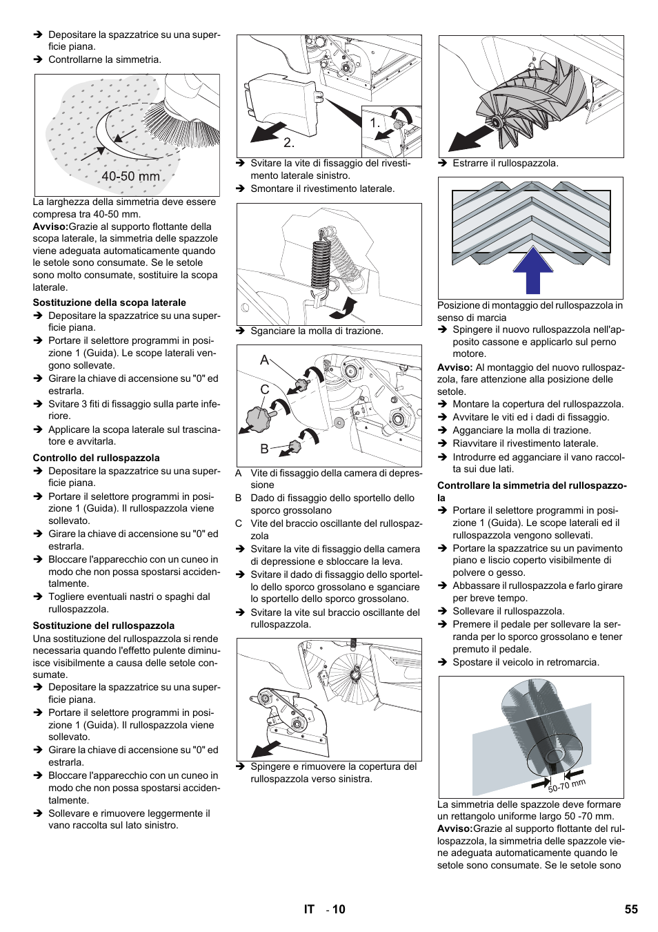 Karcher KM 90-60 R P User Manual | Page 55 / 392