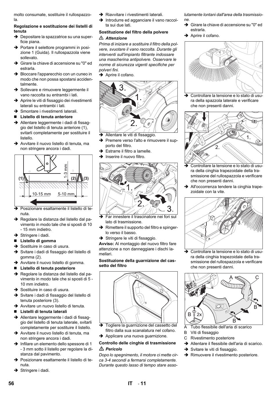 Karcher KM 90-60 R P User Manual | Page 56 / 392