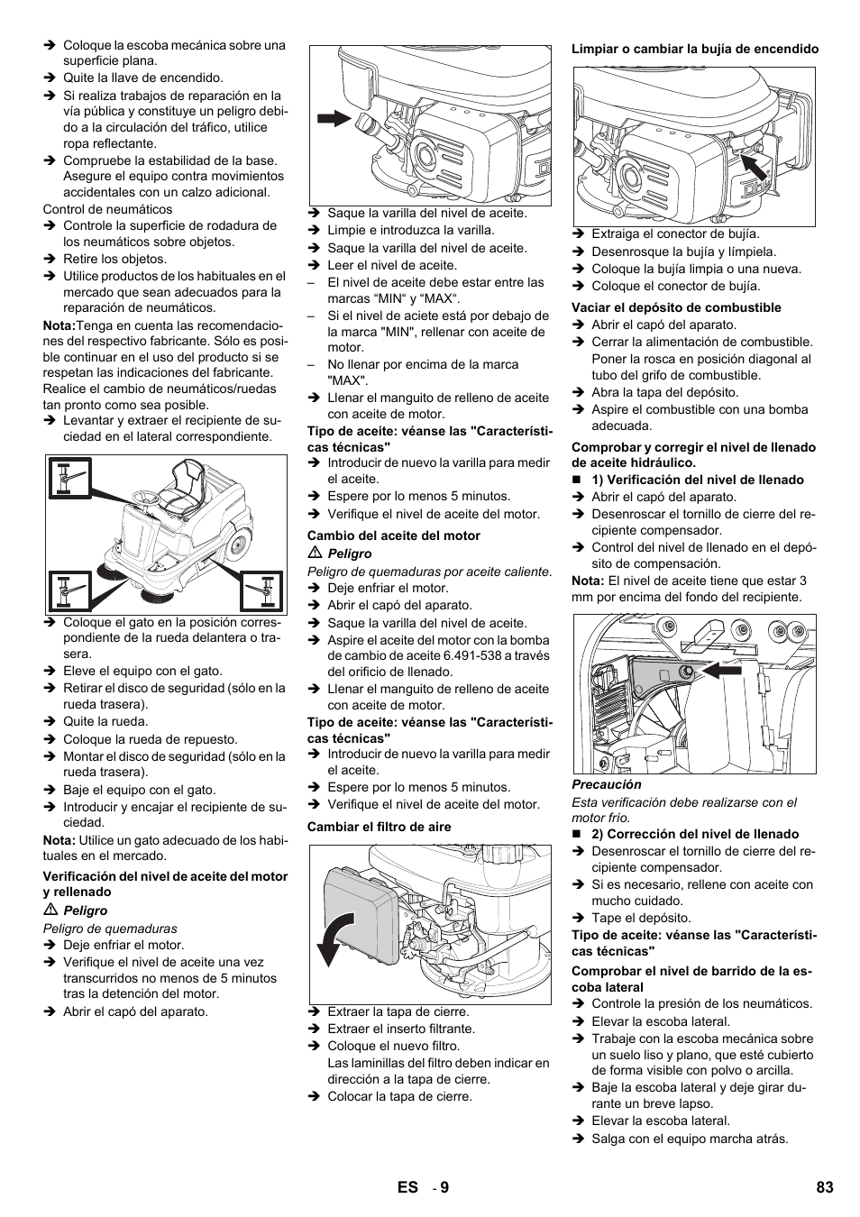 Karcher KM 90-60 R P User Manual | Page 83 / 392