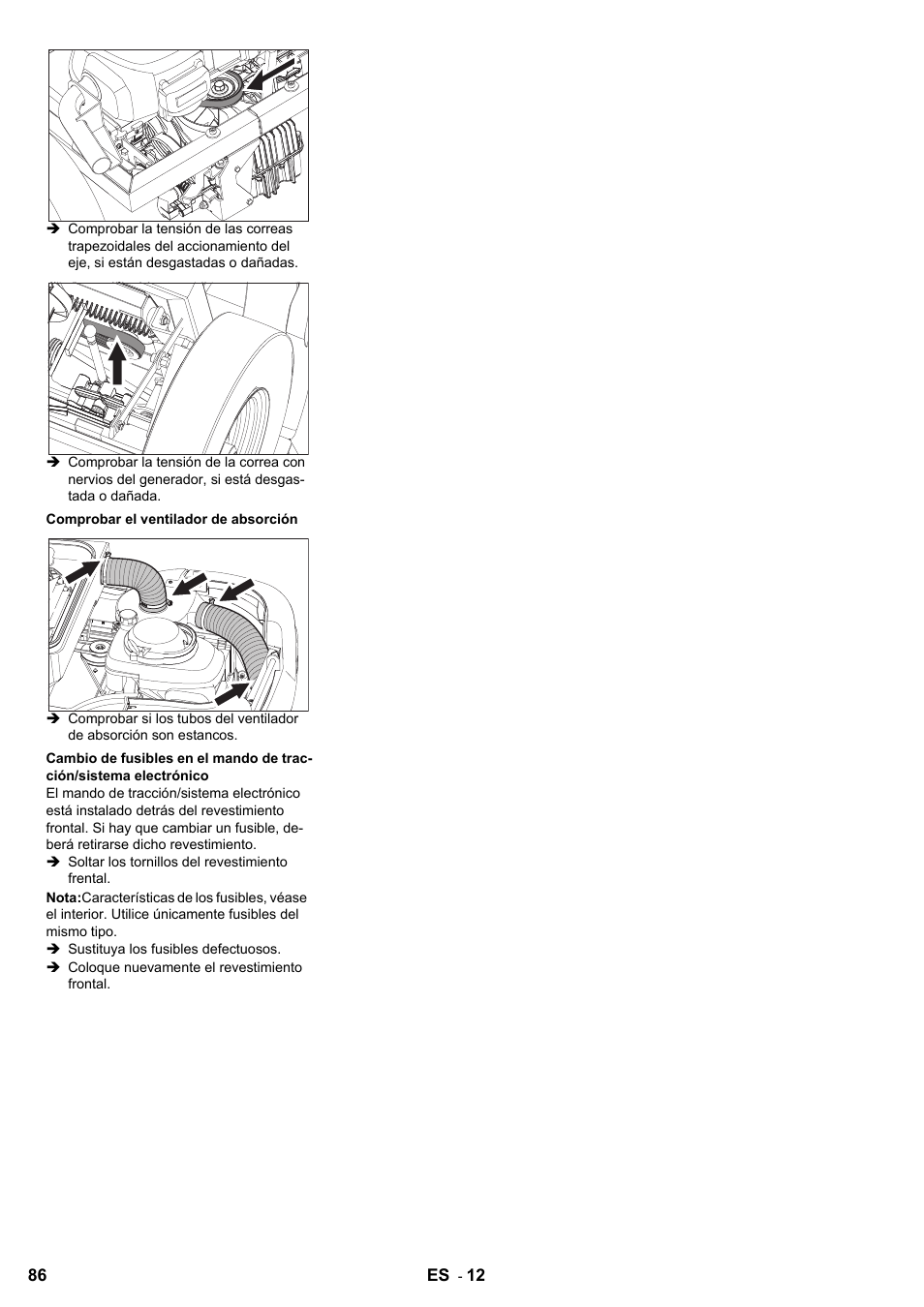 Karcher KM 90-60 R P User Manual | Page 86 / 392