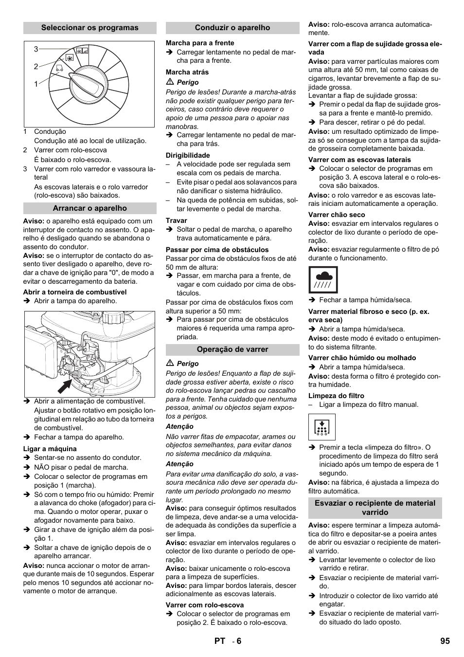 Karcher KM 90-60 R P User Manual | Page 95 / 392