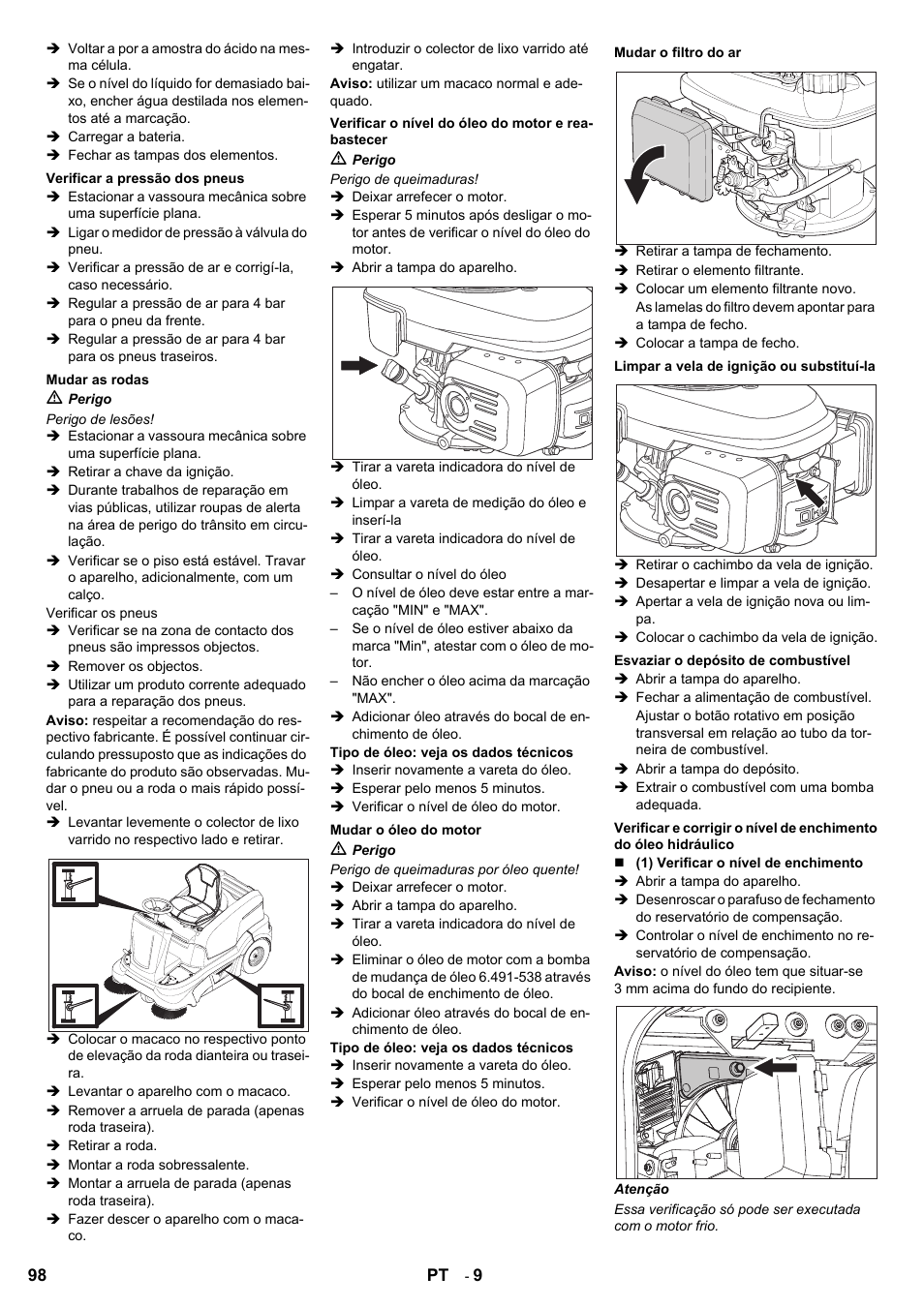 Karcher KM 90-60 R P User Manual | Page 98 / 392