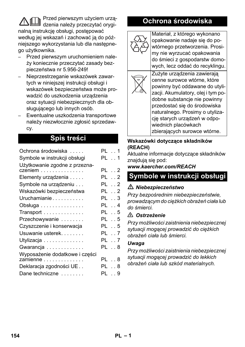 Karcher NT 14-1 Ap Te Adv L User Manual | Page 154 / 248