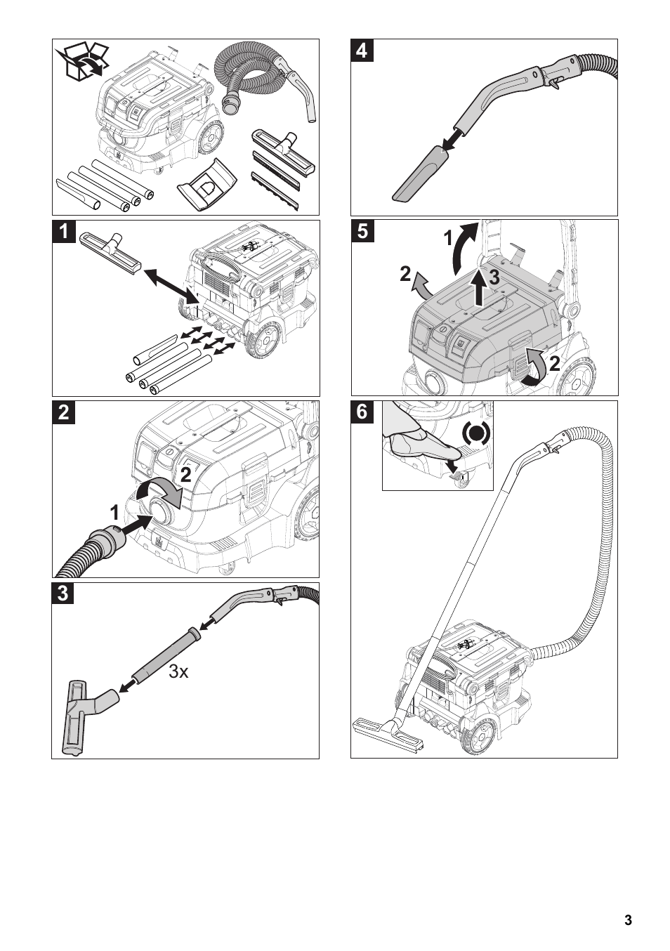 Karcher NT 14-1 Ap Te Adv L User Manual | Page 3 / 248