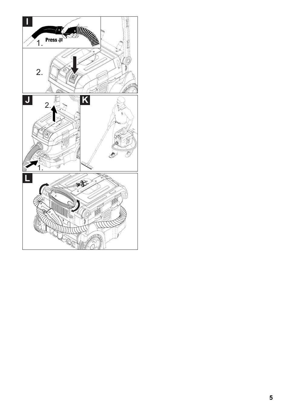 Karcher NT 14-1 Ap Te Adv L User Manual | Page 5 / 248