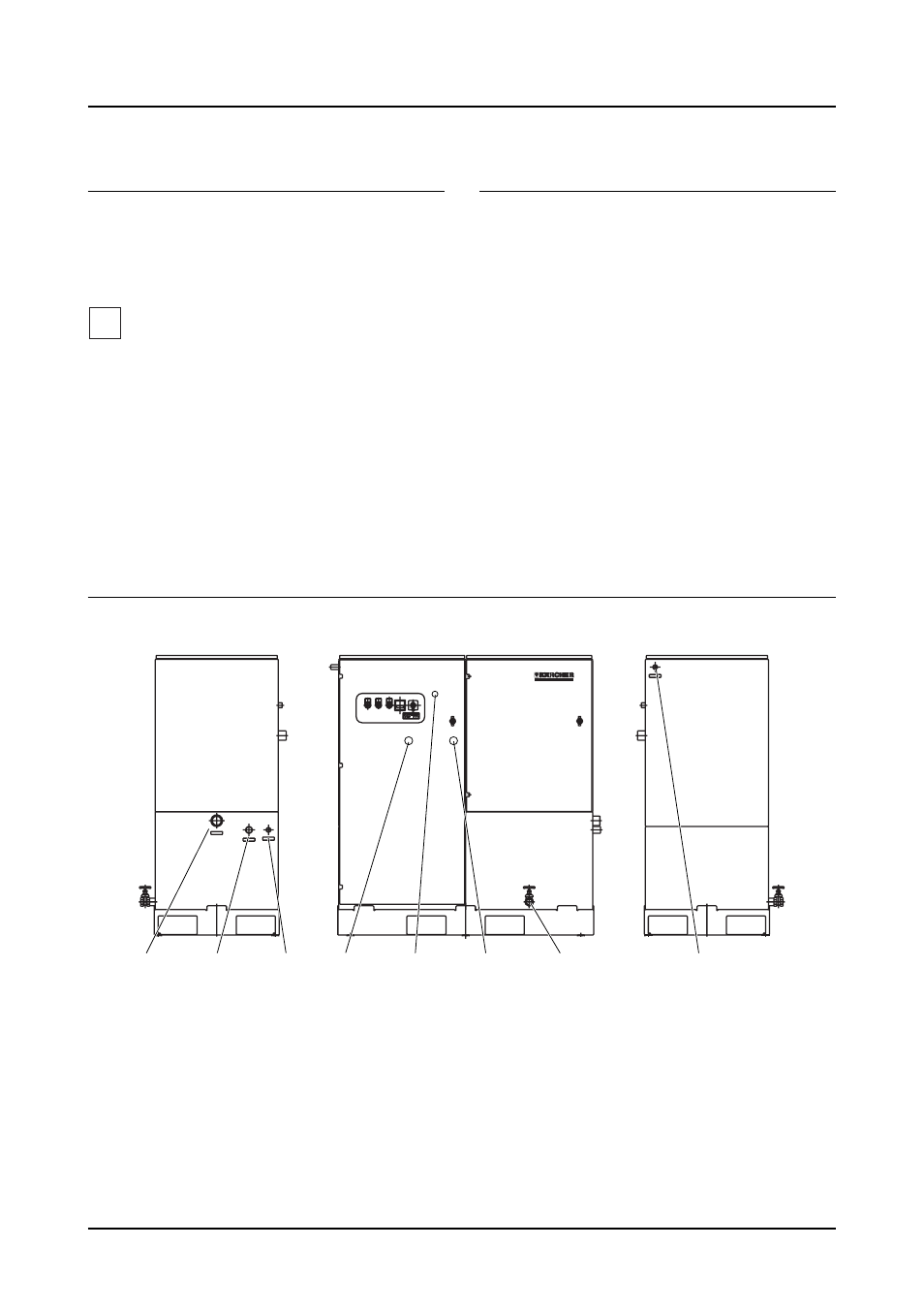 H. anlageninstallation, Nur für autorisiertes fachpersonal | Karcher HDR 777-VA User Manual | Page 17 / 108