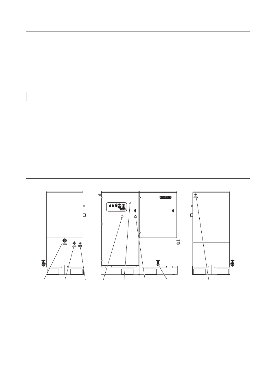 H. installazione dell’impianto, Solo per personale specializzato autorizzato | Karcher HDR 777-VA User Manual | Page 53 / 108