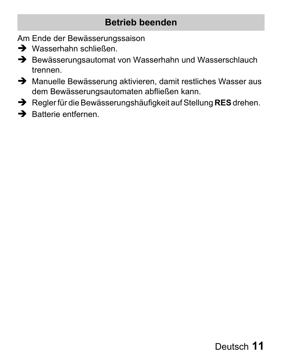 Karcher Centralina irrigazione WT 4-000 User Manual | Page 11 / 86