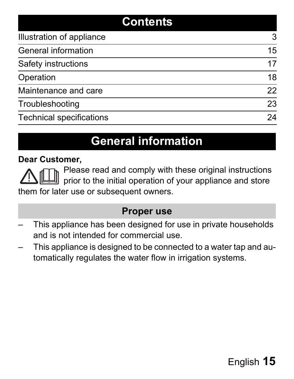 Karcher Centralina irrigazione WT 4-000 User Manual | Page 15 / 86