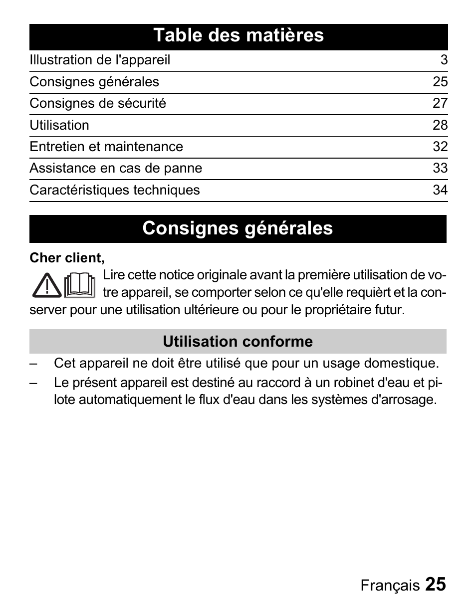 Karcher Centralina irrigazione WT 4-000 User Manual | Page 25 / 86