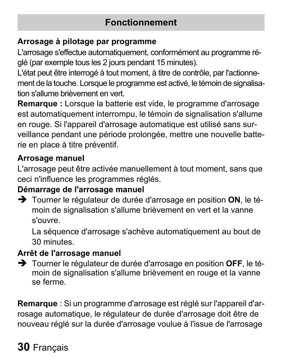 Karcher Centralina irrigazione WT 4-000 User Manual | Page 30 / 86