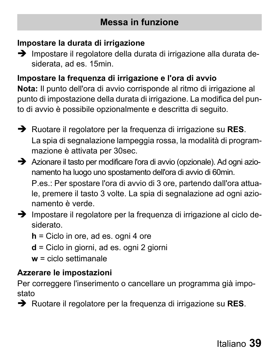 Karcher Centralina irrigazione WT 4-000 User Manual | Page 39 / 86