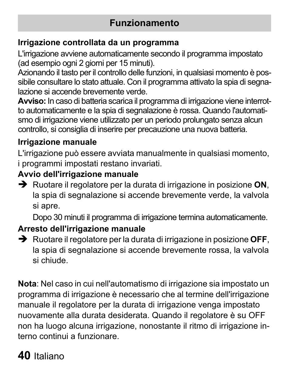 Karcher Centralina irrigazione WT 4-000 User Manual | Page 40 / 86