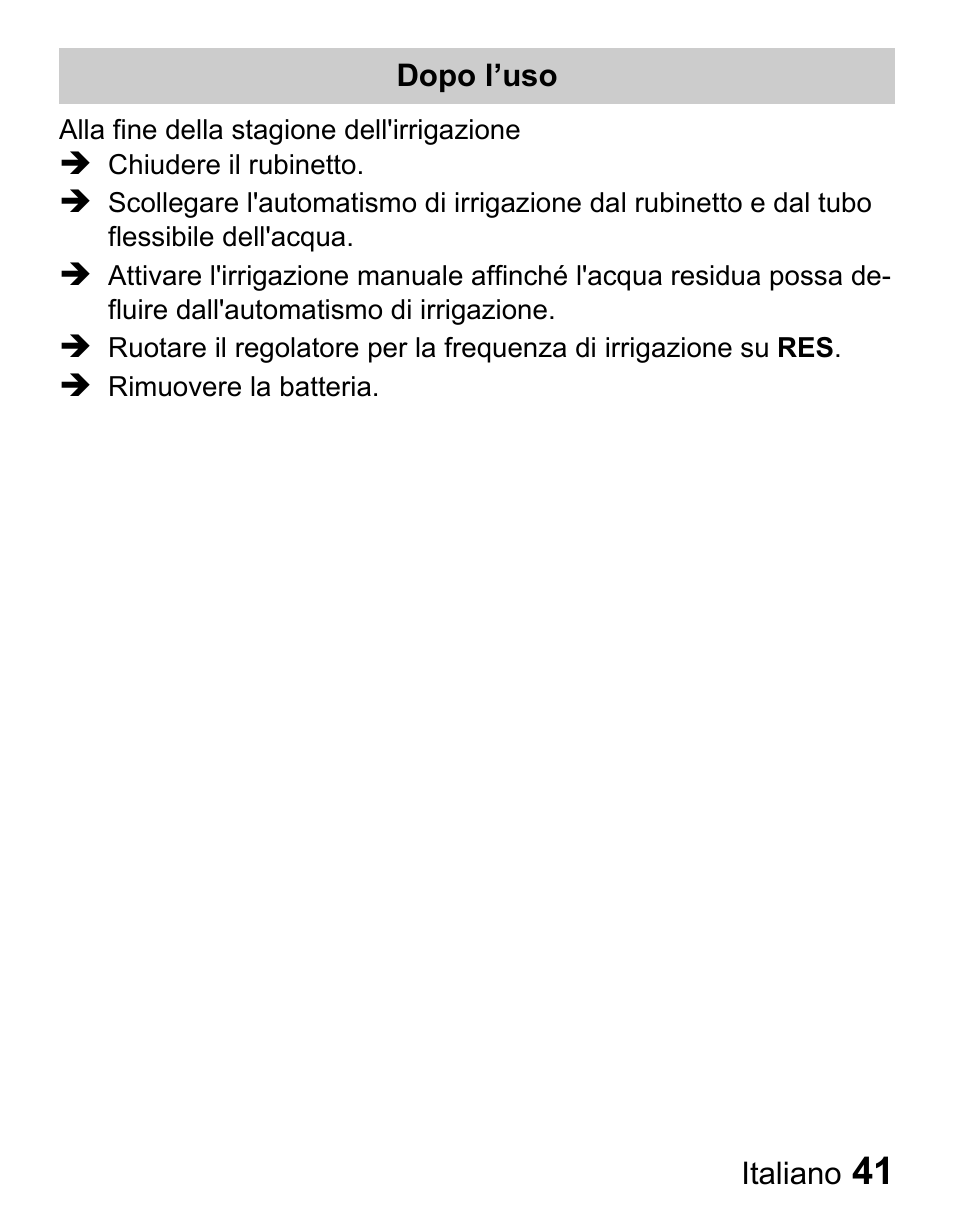 Karcher Centralina irrigazione WT 4-000 User Manual | Page 41 / 86