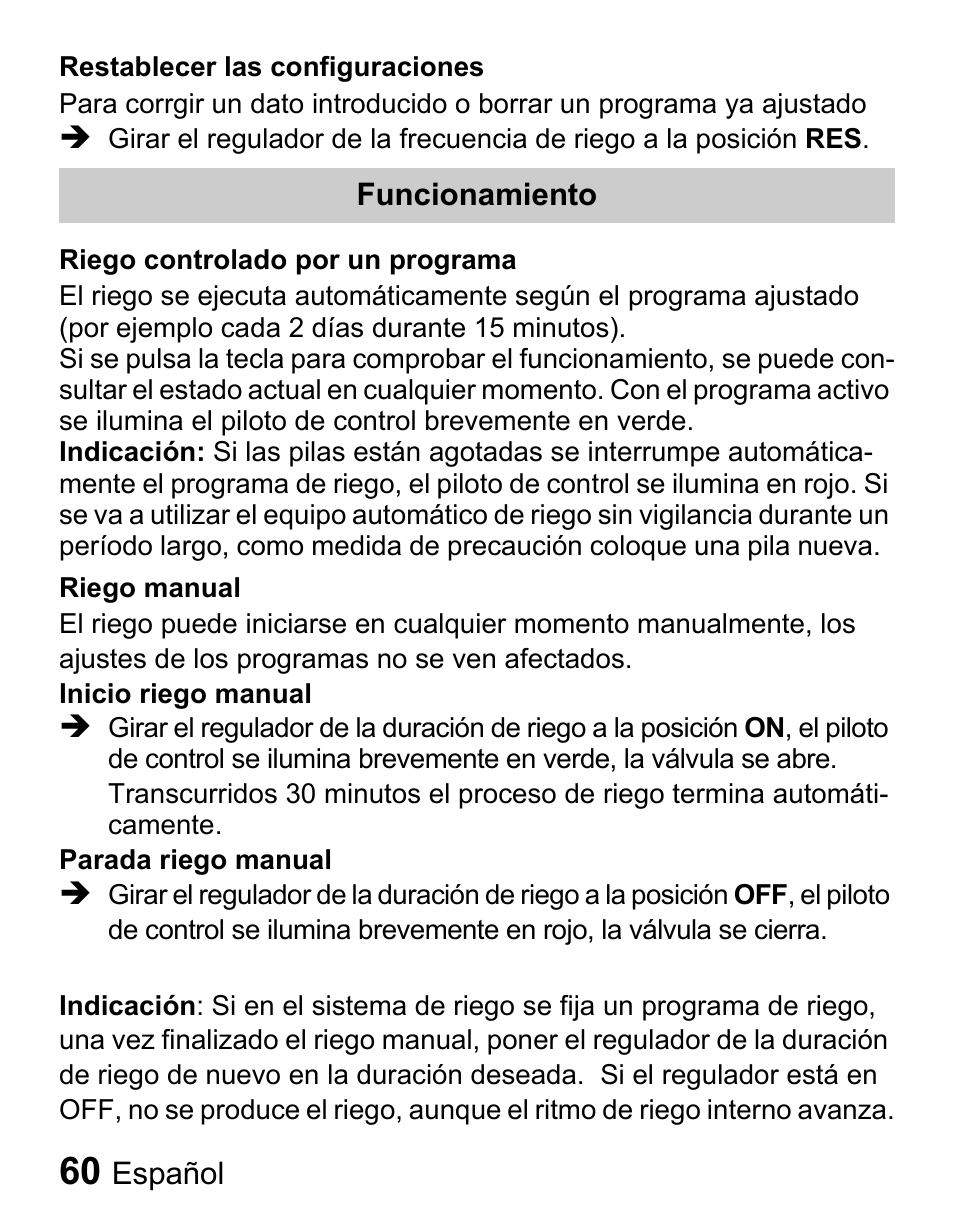 Karcher Centralina irrigazione WT 4-000 User Manual | Page 60 / 86